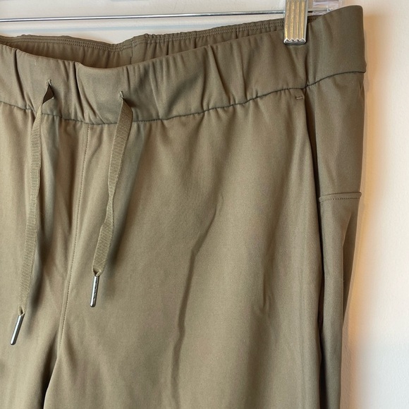 CRZ Yoga | Women’s Olive Green Athletic Casual Jogger Pants Size 12 - Picture 2 of 6